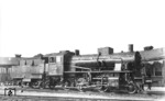54 1556, eine bayerische G 3/4 H, aufgenommen im Heimat-Bw Hof.   (10.06.1933) <i>Foto: DLA Darmstadt (Bellingrodt)</i>