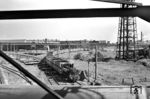 Lok 49 des Typ Gelsenkirchen (Hohenzollern, Baujahr 1911) rangiert in der August-Thyssen-Hütte im Duisburger Stadtteil Alsum. (1955) <i>Foto: Jürgen Hagemann</i>