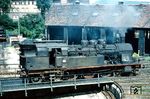 78 293 hatte im Sommer 1967 aus dem Saarland kommend den Aalener T 18-Bestand verstärkt. Mit 16 Maschinen erreichte dieser im Sommer 1969 seinen Höchststand. (06.1968) <i>Foto: Rolf Hahmann</i>