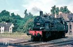 78 315 (ex SAAR 8433) vom Bw St. Wendel im Bw Saarbrücken Rbf. (08.1966) <i>Foto: Rolf Hahmann</i>