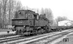 94 1268 bei der Anschlußbedienung im Industriegebiet Crailsheim West im Stadtteil Altenmünster. (22.03.1967) <i>Foto: Reinhard Gumbert</i>