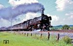 01 1077 mit dem E 521 (Wuppertal-Vohwinkel - Hamburg-Altona) bei Vehrte. (08.1968) <i>Foto: Robin Fell</i>