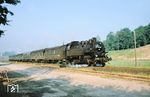 86 130 (Bw Coburg) mit P 2025 kurz vor dem Ziel ihrer Reise in Neustadt (b Coburg). (19.06.1968) <i>Foto: Robin Fell</i>