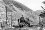 17 006 (Bw Mainz Hbf) vor P 1282 unterhalb der Bopparder Hamm. (25.05.1931) <i>Foto: DLA Darmstadt (Maey)</i>