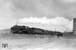 24 051 vom Bw Rahden (Kr Lübbecke) vor P 1508 bei Neue Mühle im Wiehengebirge an der Strecke Bünde (Westf)—Bassum. (1937) <i>Foto: DLA Darmstadt (Bellingrodt)</i>