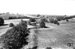 38 1175 (Bw Pasewalk) vor P 348 in der Malliner Bach- und Seenkette nahe der Ortschaft Weitin an der Strecke Neubrandenburg—Malchin. (01.07.1935) <i>Foto: DLA Darmstadt (Bellingrodt)</i>