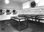 Ausstellung zur 100 Jahrfeier der Deutschen Eisenbahnen in den Räumen der Reichsbahndirektion Köln. (1935) <i>Foto: RVM</i>