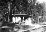 Die Lage dieses idyllischen Schrankenpostens ist leider auch nicht überliefert. (1937) <i>Foto: RVM</i>