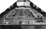 Anlässlich der Feier zum 100 jährigen Jubiläum der Deutschen Eisenbahnen präsentierte die Rbd Köln dieses filigrane Modell eines Reichsbahn-Ausbesserungswerkes. (1935) <i>Foto: RVM</i>