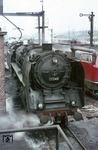 Die Magdeburger 01 048 war im Rahmen des "Interzonenzugverkehrs" von und nach Berlin zu Gast im Bw Helmstedt. (16.09.1969) <i>Foto: Wolfgang Bügel</i>
