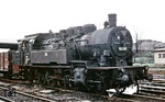 93 789 (Union/Königsberg, Baujahr 1921) rangiert im Bahnhof Halberstadt. (04.1969) <i>Foto: Slg. Wolfgang Bügel</i>