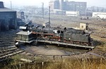 03 2060 wendet im Bw Dresden-Altstadt. (15.03.1974) <i>Foto: Wolfgang Bügel</i>