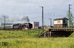 01 2066 vor D 674 zwischen Dresden Hbf und -Mitte. (08.06.1975) <i>Foto: Wolfgang Bügel</i>