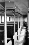 Blick in die gepolsterte (!) 3. Klasse eines elT 13 (ET 31), wie er u.a. in Schlesien eingesetzt wurde. (1937) <i>Foto: RVM</i>