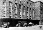 Expressgutanlieferung am Stuttgarter Hauptbahnhof. (1930) <i>Foto: RVM</i>