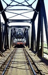 Nicht das letzte Bild des Fotografen, sondern ein Fotohalt auf der Teltowkanalbrücke in Berlin-Adlershof. (01.05.1976) <i>Foto: Slg. Wolfgang Bügel</i>