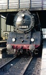 03 0048 (Bw Stralsund) wartet mit Ex 316 auf Ausfahrt in Berlin Zoologischer Garten. (16.05.1976) <i>Foto: Gerd Bembnista</i>