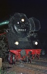 Die Saalfelder 01 0519 vor der freitäglichen Zugleistung des D 1101 in Berlin-Wannsee (Abfahrt 21.44 Uhr). (25.06.1976) <i>Foto: Wolfgang Bügel</i>