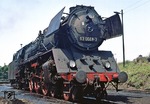 Die Stralsunder 03 0048 (03 1048) im Wende-Bw Berlin-Lichtenberg. (26.06.1976) <i>Foto: Robin Fell</i>