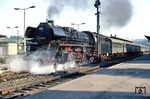 41 1266 mit P 4008 nach Camburg in Saalfeld. (29.06.1976) <i>Foto: Wolfgang Bügel</i>