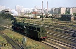 03 0058 auf der Fahrt von Berlin-Ostbahnhof nach -Lichtenberg an der Warschauer Straße.  (14.08.1976) <i>Foto: Joachim Bügel</i>