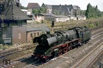 03 2162 (Bw Leipzig) fährt vom Ostbahnhof zurück ins Bw Rummelsburg. (15.08.1976) <i>Foto: Joachim Bügel</i>