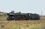 03 2205 (Bw Oebisfelde) auf dem Weg ins Bw Berlin-Schöneweide. (15.08.1976) <i>Foto: Joachim Bügel</i>