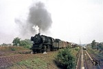 50 3576 (Bw Salzwedel) fährt mit Dg 53286 aus dem Bahnhof Stendal. (30.08.1976) <i>Foto: Wolfgang Bügel</i>