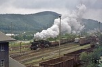 58 1800 verlässt mit Ng 63433 nach Aue den Bahnhof Schwarzenberg. (03.09.1976) <i>Foto: Wolfgang Bügel</i>