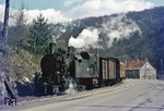 99 6102 südlich von Mägdesprung. (04.04.1977) <i>Foto: Joachim Bügel</i>