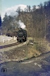 99 6102 hat mit GmP 69711 Alexisbad erreicht. (04.04.1977) <i>Foto: Joachim Bügel</i>