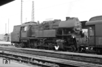 65 1056 in Dresden Hbf.  (21.06.1966) <i>Foto: W. A. Reed</i>