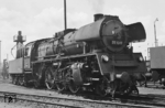 23 1049 gehörte zum Zeitpunkt der Aufnahme im Bw Dresden-Altstadt zum Bw Cottbus. (21.06.1966) <i>Foto: W. A. Reed</i>