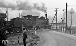 Sonderzug mit 89 6009 bei Zwönitz. (21.09.1975) <i>Foto: Burkhard Wollny</i>