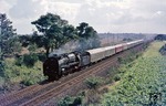 01 2050 rauscht mit D 1274 nach Berlin durch Böhla. (17.09.1977) <i>Foto: Wolfgang Bügel</i>