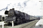 23 1108 (Bw Pasewalk) im Bahnhof Bergen auf Rügen. (1967) <i>Foto: J. R. Broughton</i>