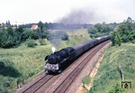 03 0090 mit D 813 nach Berlin bei Fürstenberg (Havel). (04.06.1979) <i>Foto: Joachim Bügel</i>