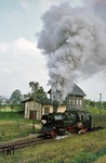 65 1010 mit DMV-Sonderzug P 24804 in Moßbach zwischen Triptis und Ziegenrück. (24.09.1977) <i>Foto: Wolfgang Bügel</i>