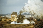 58 3003 verlässt mit Dg 51433 den Geraer Hauptbahnhof. (30.12.1977) <i>Foto: Wolfgang Bügel</i>