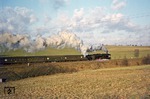 Am letzten Tag des Jahres 1977 befindet sich 65 1030 mit P 9075 kurz vor Ronneburg. (31.12.1977) <i>Foto: Wolfgang Bügel</i>