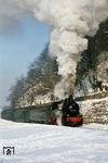 94 1292 in Stützerbach auf der Strecke Ilmenau - Schleusingen. (18.02.1978) <i>Foto: Wolfgang Bügel</i>