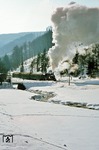 94 1292 kommt am Haltepunkt Thomasmühle in Schwung. (18.02.1978) <i>Foto: Wolfgang Bügel</i>