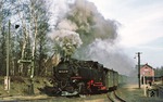 Ausfahrt der 99 1746 mit P 14488 nach Jonsdorf. (29.03.1978) <i>Foto: Wolfgang Bügel</i>