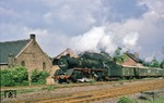 03 2098 vor P 9536 in Frose an der Strecke Aschersleben - Halberstadt. (10.06.1978) <i>Foto: Wolfgang Bügel</i>