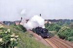 03 2117 mit P 3222 (Sangerhausen - Wittenberg) bei Güsten. (10.06.1978) <i>Foto: Wolfgang Bügel</i>