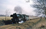 Hinter Bautzen konnte 03 2095 mit dem D 488 erneut abgepasst werden. (30.03.1978) <i>Foto: Wolfgang Bügel</i>
