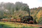 95 0024 mit Ng 66483 im Saaletal bei Kaulsdorf. (13.10.1977) <i>Foto: Wolfgang Bügel</i>