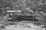 58 1225 vom Bw Dresden-Friedrichstadt wartet im Bahnhof Tharandt auf den nächsten Schubeinsatz. (22.06.1966) <i>Foto: Willi Klar</i>
