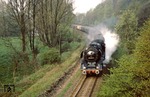 03 2058 unterwegs im Elstertal vor Haynsburg mit D 1000 nach Berlin. (12.05.1978) <i>Foto: Joachim Bügel</i>