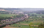 01 0525 entschwindet mit D 504 nordwärts in Richtung Bad Kösen. (12.05.1978) <i>Foto: Joachim Bügel</i>